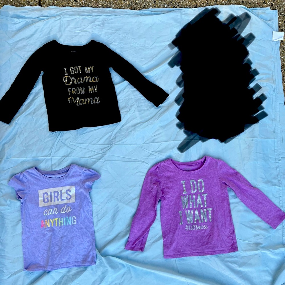 The Children’s Place | Kids Shirts 😻🖤💜🤍
